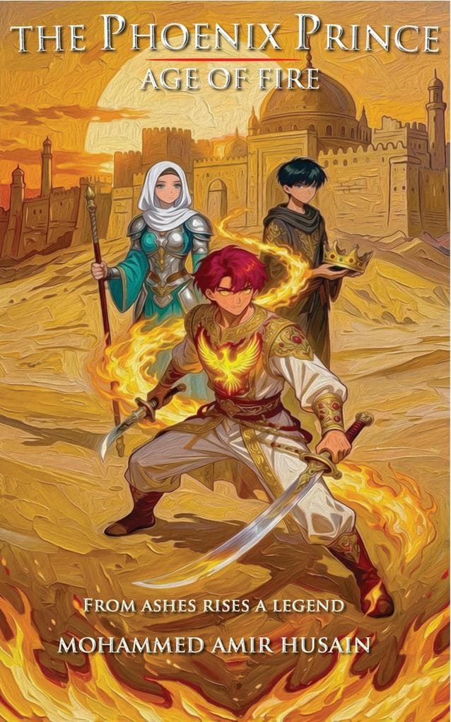 The Phoenix Prince: Age of Fire: The Phoenix Prince, #1