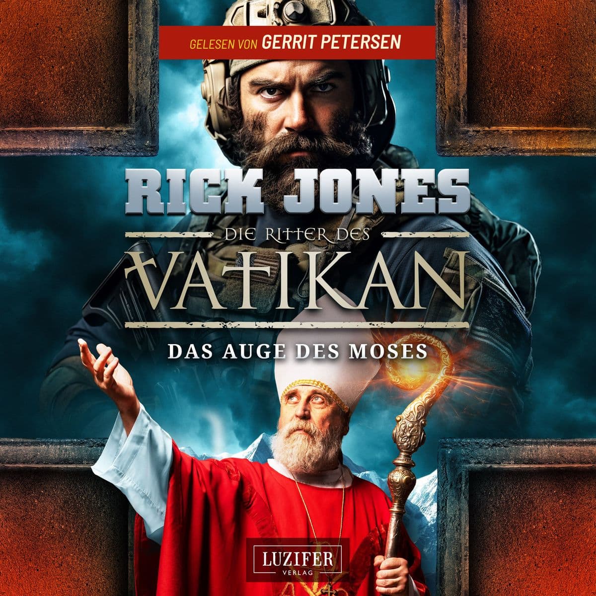 DAS AUGE DES MOSES (Die Ritter des Vatikan 19): Thriller