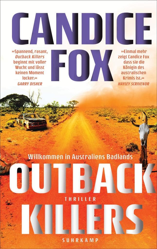 Outback Killers: Thriller | Ein Albtraum-Roadtrip durch Australien