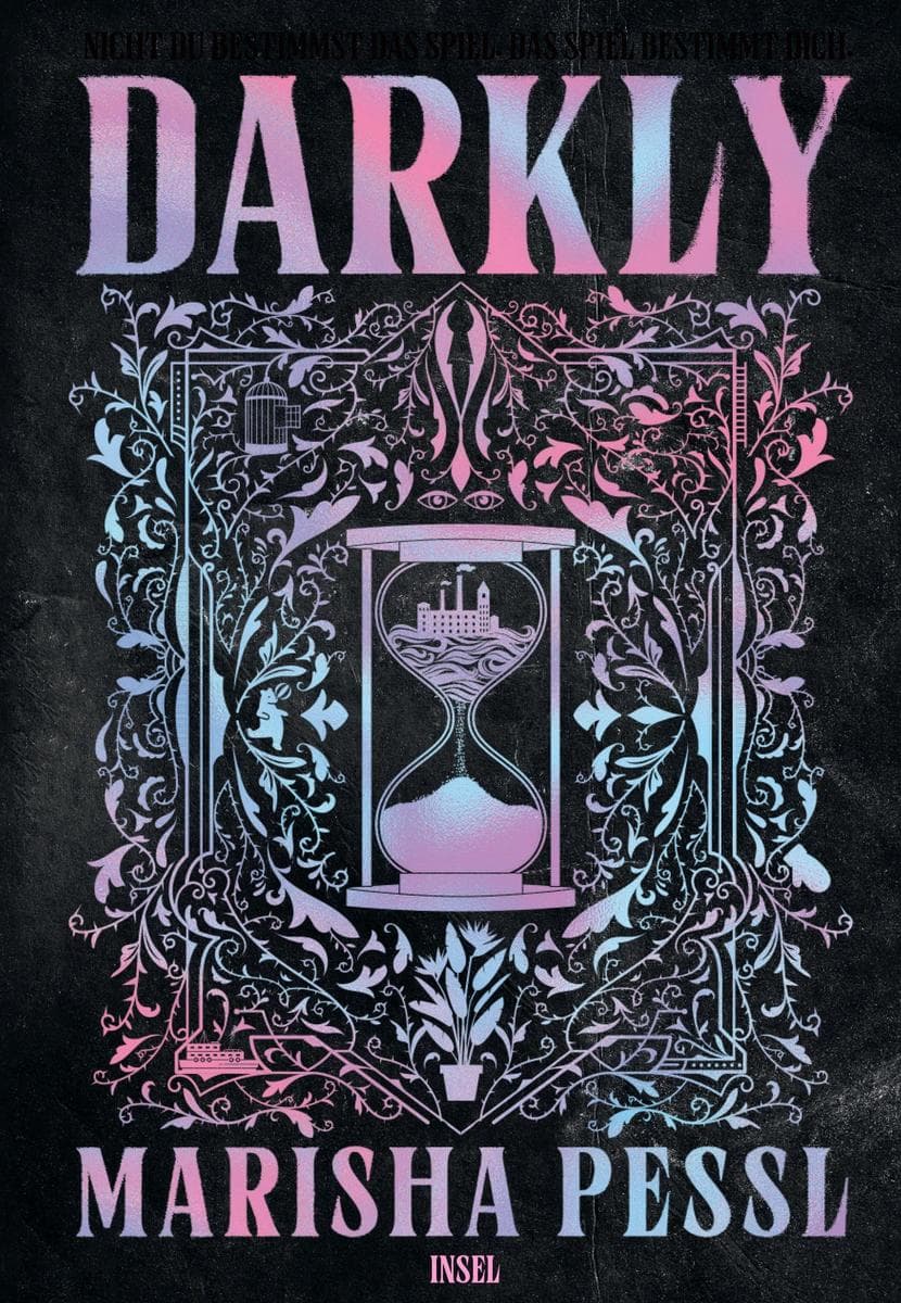 Darkly: Nicht du bestimmst das Spiel. Das Spiel bestimmt dich | Psychothriller für junge Erwachsene über das dunkle Erbe eines berüchtigten Spieledesigners
