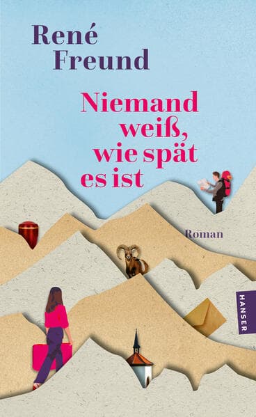 Niemand weiß, wie spät es ist: Roman