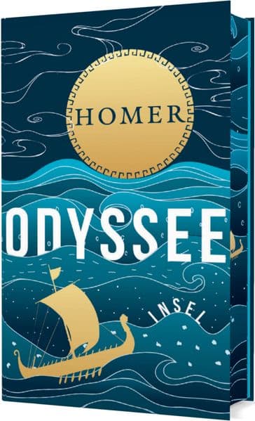 Die Odyssee: Hochwertige Schmuckausgabe mit Motiv-Farbschnitt | Das Epos über die legendären Irrfahrten des Odysseus | Neu verfilmt von Christopher Nolan