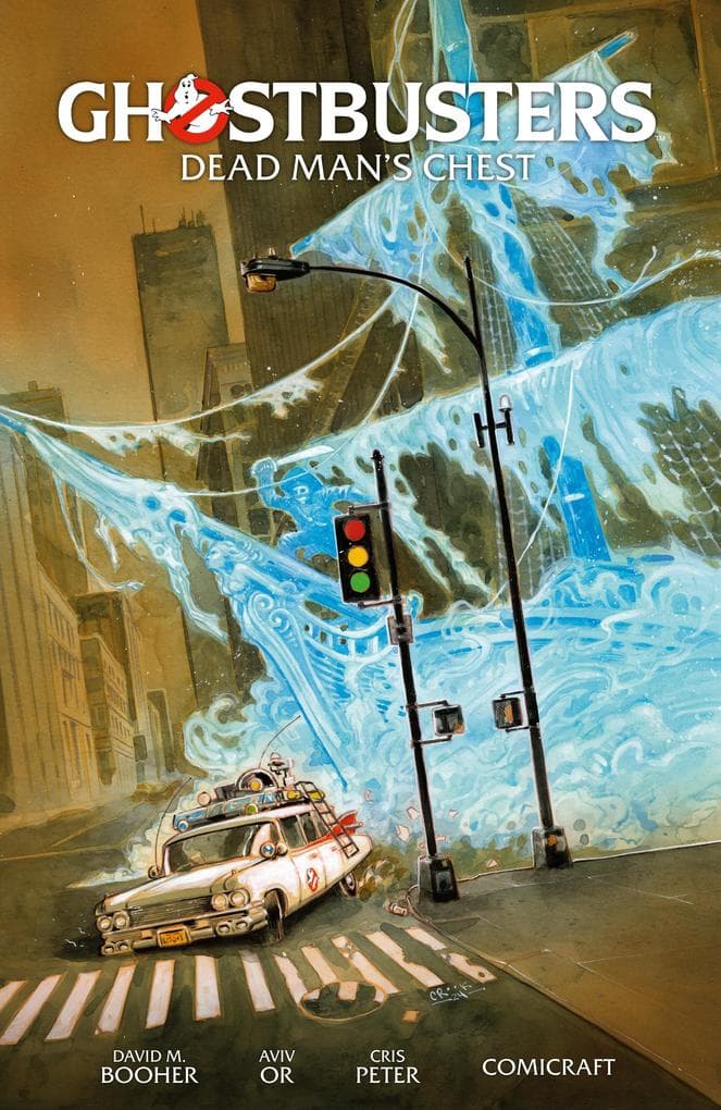 Ghostbusters Volume 2: Dead Man's Chest