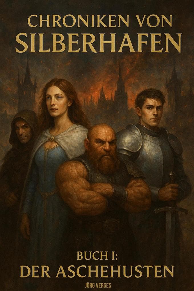 Der Aschehusten (Chroniken von Silberhafen, #1)