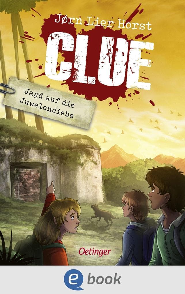 CLUE 2. Jagd auf die Juwelendiebe