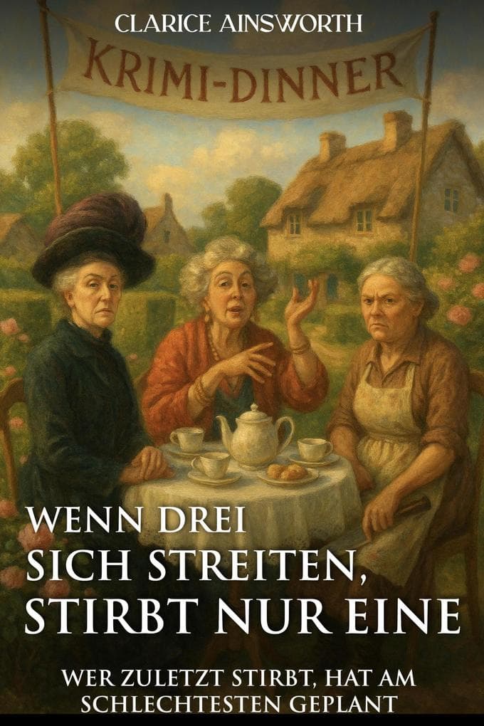 Wenn drei sich streiten, stirbt nur eine: Wer zuletzt stirbt, hat am schlechtesten geplant: Idyllisch, tödlich,...britisch