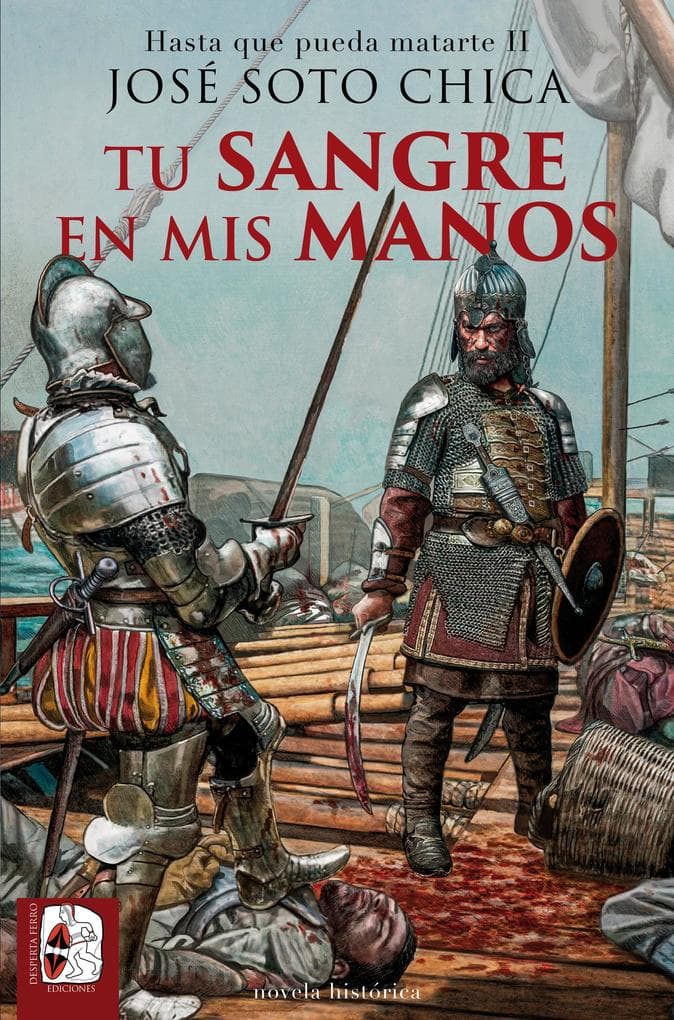 Tu sangre en mis manos: Hasta que pueda matarte II