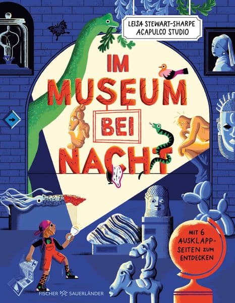 Im Museum bei Nacht: Spannendes Sachbuch für Kinder ab 8 Jahren