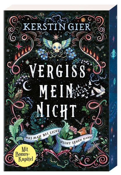 Vergissmeinnicht - Was man bei Licht nicht sehen kann: Taschenbuch mit wunderschöner Sonderausstattung