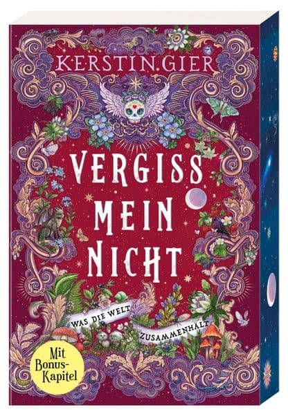Vergissmeinnicht - Was die Welt zusammenhält: Taschenbuch mit wunderschöner Sonderausstattung