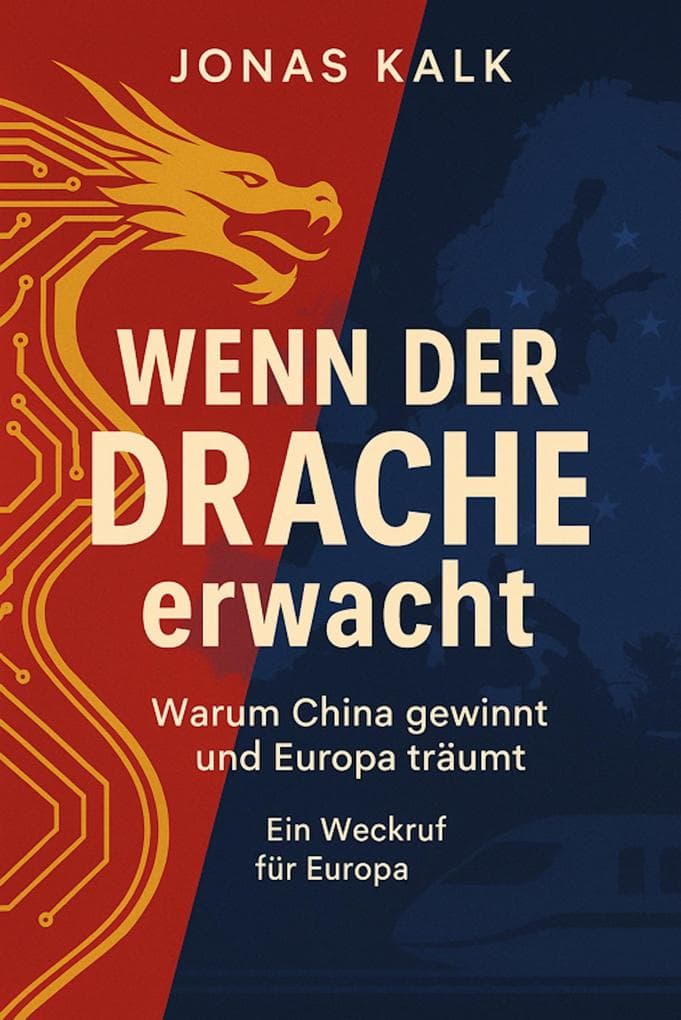 Wenn der Drache erwacht. Warum China gewinnt und Europa träumt.: Wie ein Land aus dem Nichts zur Supermacht wurde und was wir daraus lernen müssen.