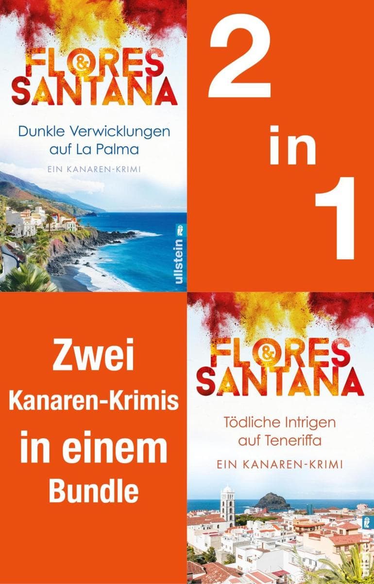 Dunkle Verwicklungen auf La Palma // Tödliche Intrigen auf Teneriffa: Calderón und Rodriguez ermittlen (Band 1 und 2)