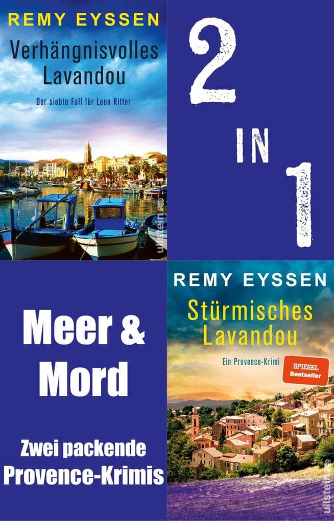 Verhängnisvolles Lavandou // Stürmisches Lavandou: Zwei Provence-Krimis in einem Band