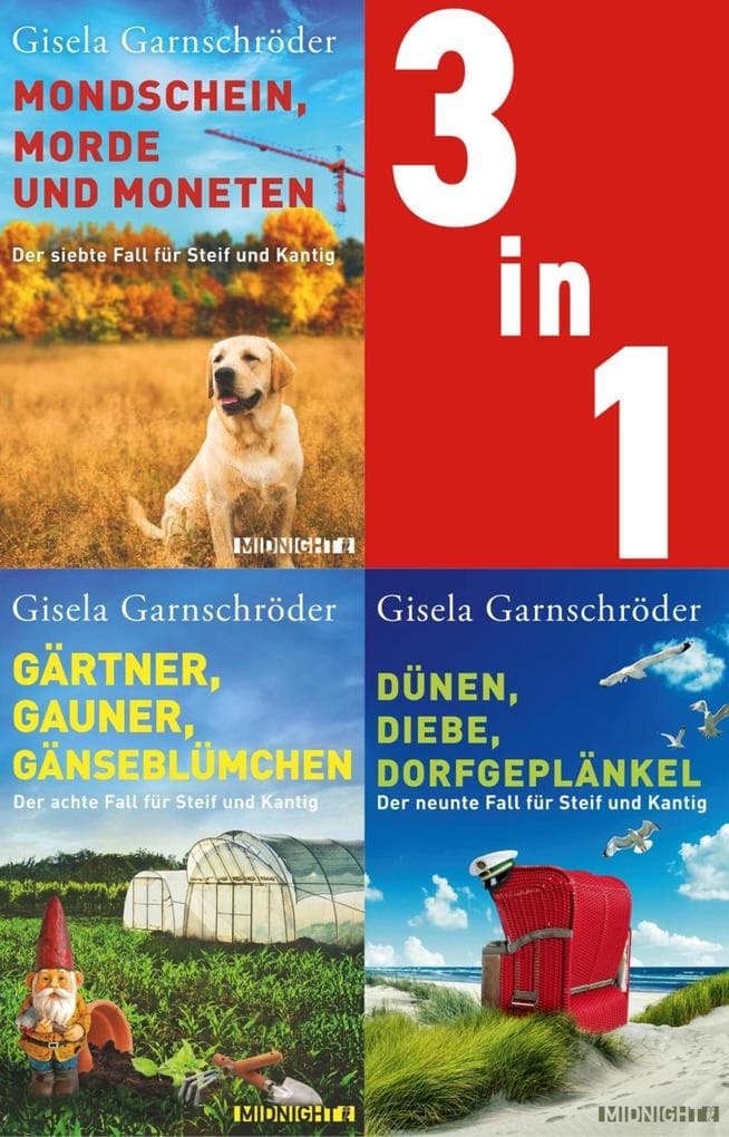 Steif und Kantig ermitteln - Band 7-9 der beliebten Cosy-Crime-Reihe: Regionale Spannung aus dem Münsterland