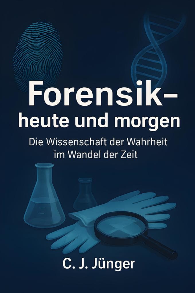Forensik - heute und morgen: Die Wissenschaft der Wahrheit im Wandel der Zeit