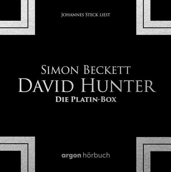 David Hunter - Die Platin-Box: Die Chemie des Todes, Kalte Asche, Leichenblässe, Verwesung, Totenfang, Die ewigen Toten