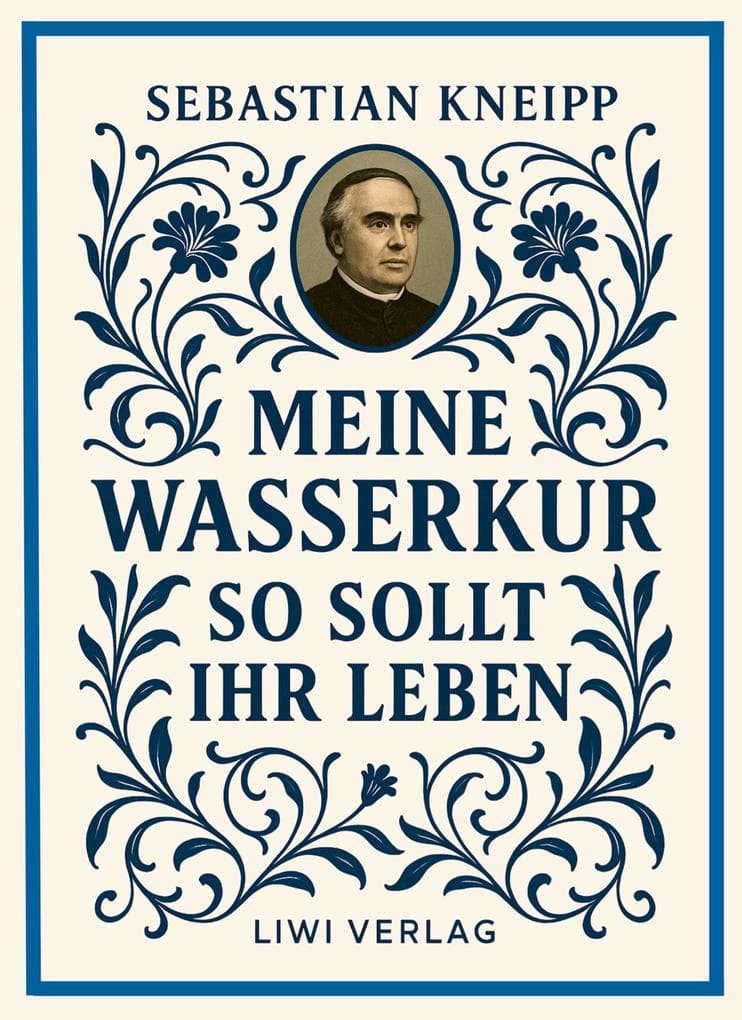 Sebastian Kneipp: Meine Wasserkur / So sollt ihr leben: Beide Grundwerke der Naturheilkunde in modernem Schriftbild