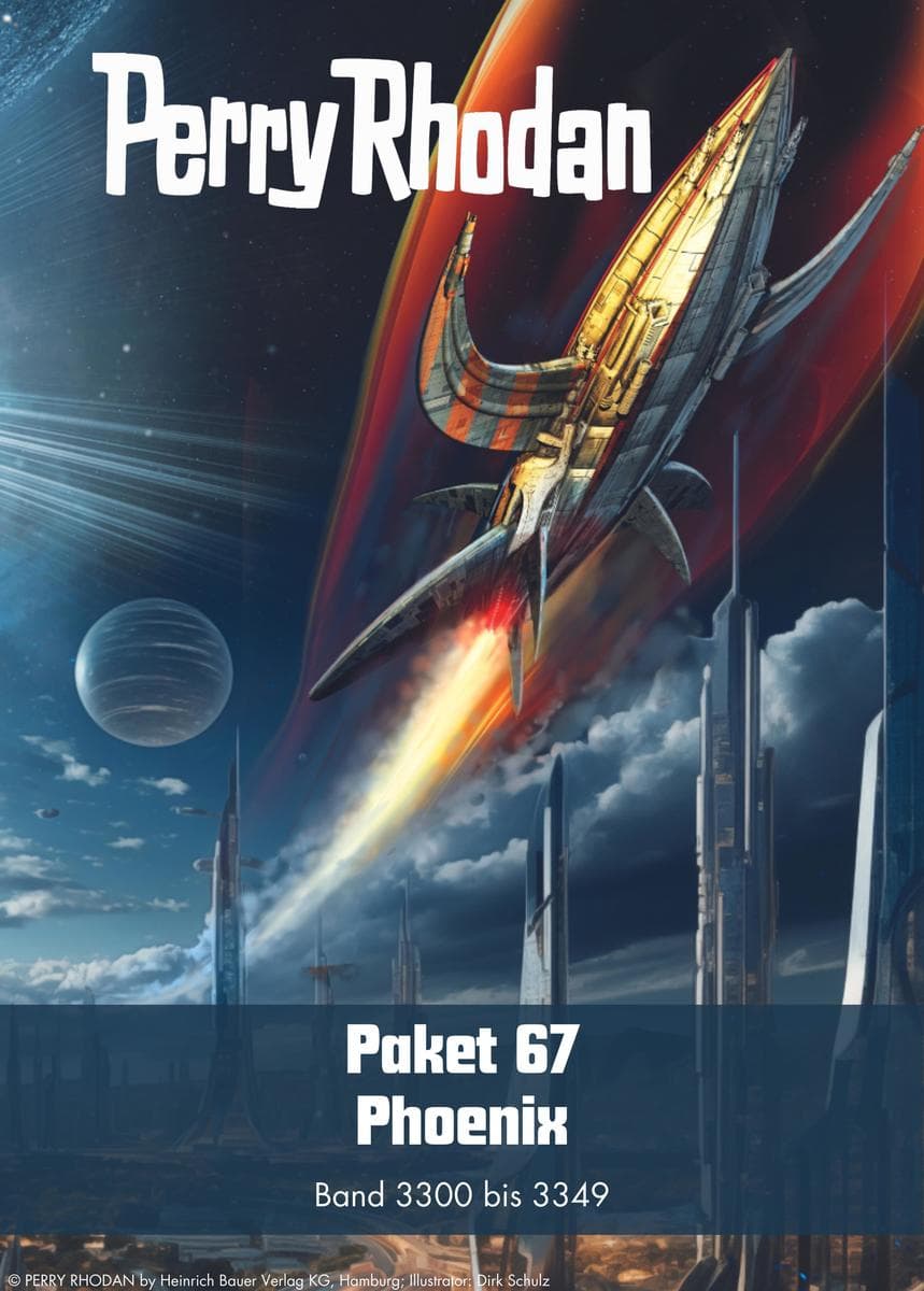 Perry Rhodan-Paket 67: Phoenix: Perry Rhodan-Zyklus "PHOENIX"