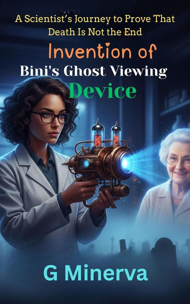Invention of Bini's Ghost Viewing Device: A Scientist's Journey to Prove That Death Is Not the End: Scientist Lady Bini, #1