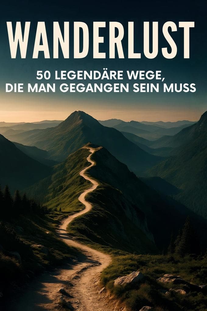 Wanderlust: 50 legendäre Wege, die man gegangen sein muss