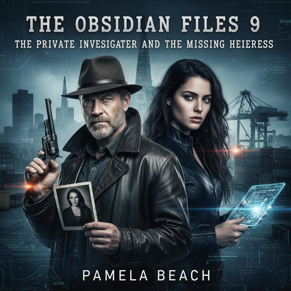 The Obsidian Files 9: The Private Investigater and the Missing Heiress (The Obisdian Files, #9)