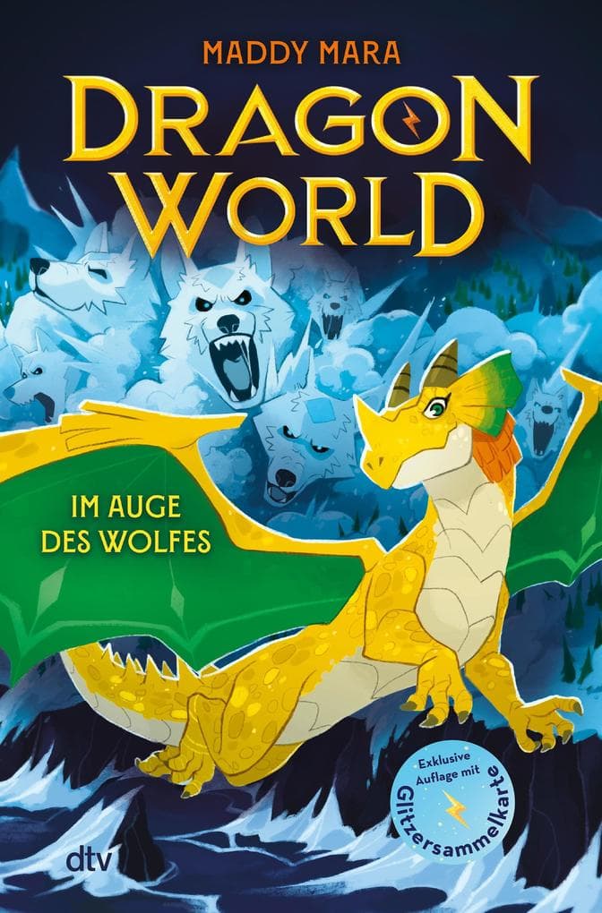 Dragon World - Im Auge des Wolfes: Drachen-Abenteuer ab 8. Actiongeladene Fantasy-Serie über drei Kinder, die in eine magische, von Drachen bevölkerte Welt reisen!