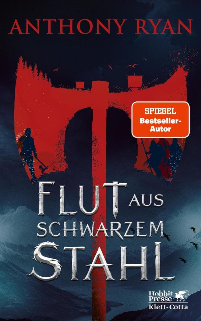Flut aus schwarzem Stahl: Zeit des Zorns 1
