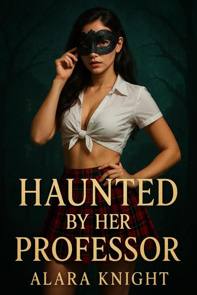 Haunted by Her Professor: Halloween Heat