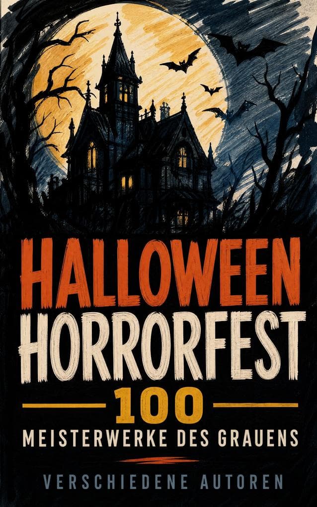 Halloween Horrorfest - 100 Meisterwerke des Grauens: Gothic-Klassiker, Geistergeschichten und kosmischer Schrecken im literarischen Panorama