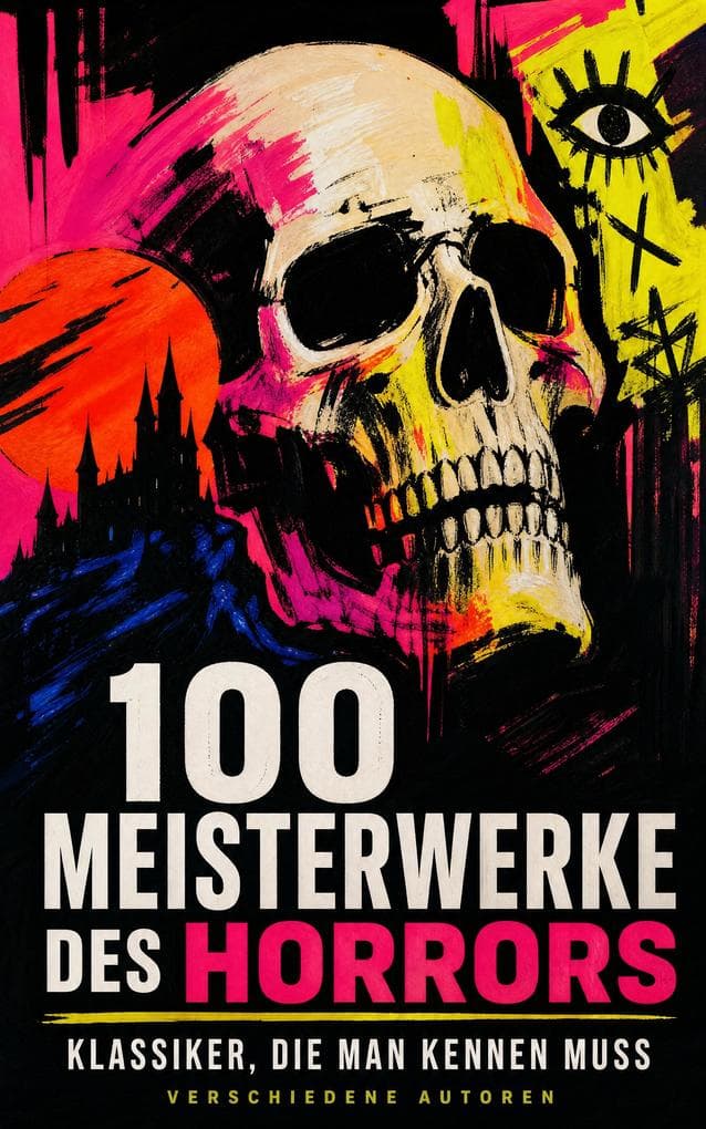 100 Meisterwerke des Horrors - Klassiker, die man kennen muss: Gothic-Klassiker, viktorianischer Spuk und kosmische Albträume in einer großen Anthologie