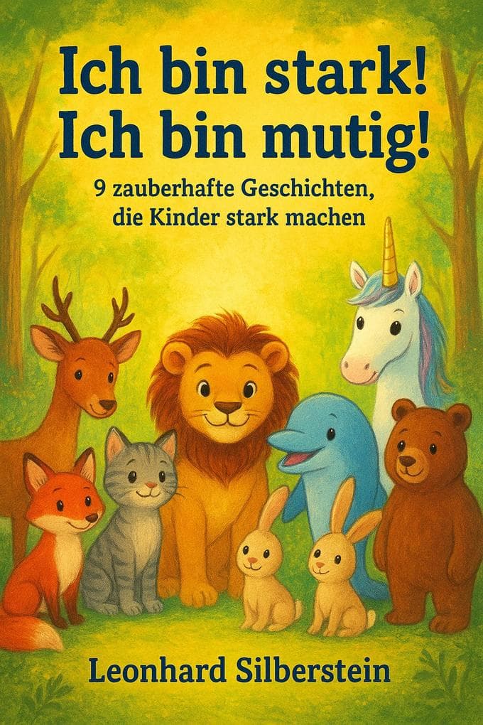 Ich bin stark! Ich bin mutig! 9 zauberhafte Geschichten, die Kinder stark machen