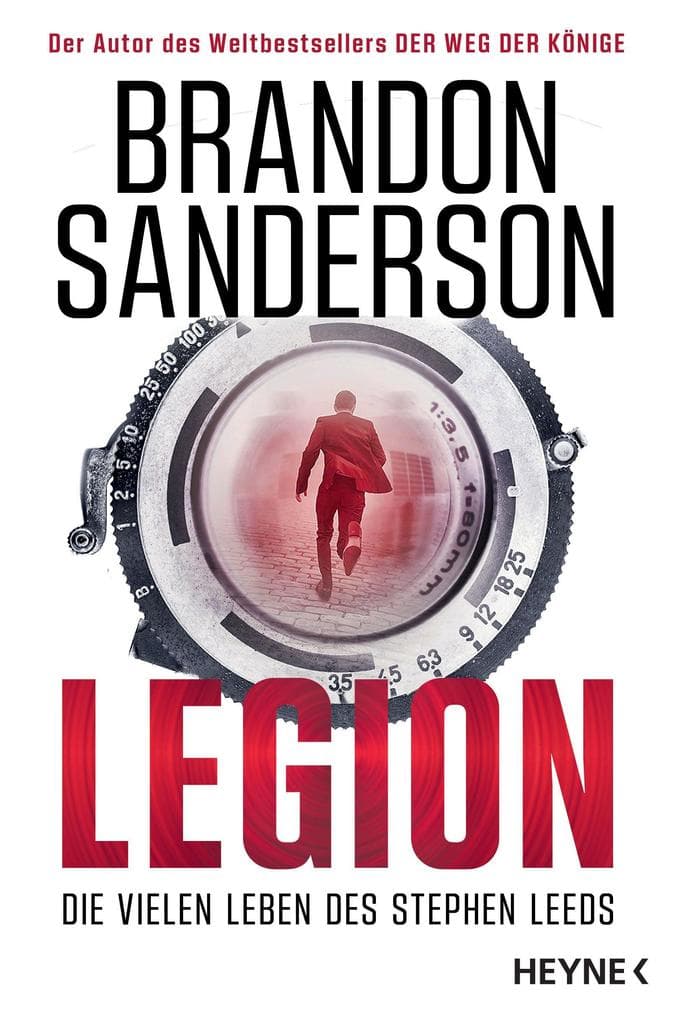Legion - Die vielen Leben des Stephen Leeds: Roman