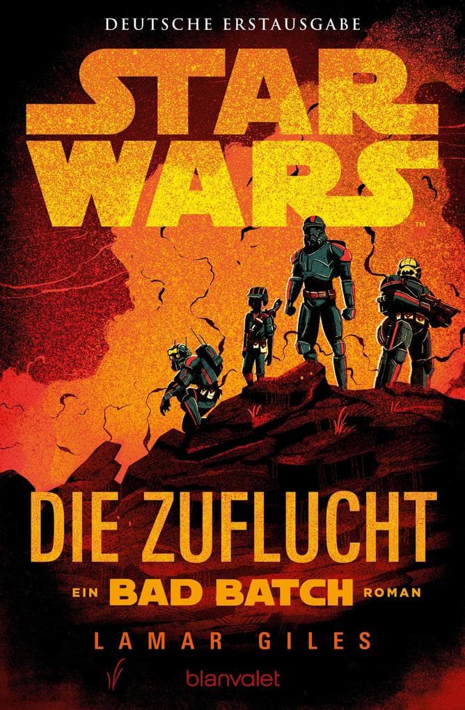 Star Wars(TM) - Die Zuflucht: Ein Bad-Batch-Roman