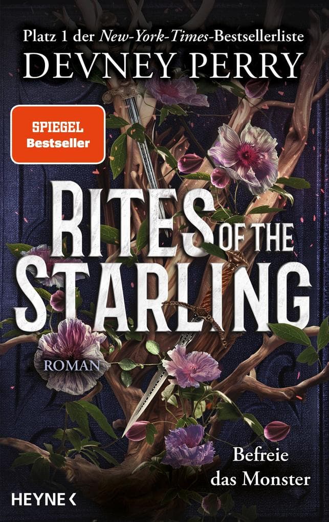 Rites of the Starling: Roman - Slow-burn Enemies-to-Lovers Romantasy