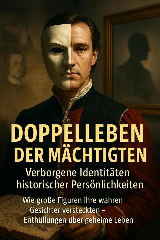Doppelleben der Mächtigen: Verborgene Identitäten historischer Persönlichkeiten: Wie große Figuren ihre wahren Gesichter versteckten - Enthüllungen über geheime Leben