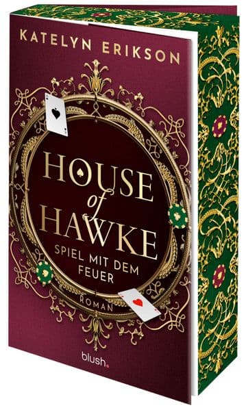 House of Hawke - Spiel mit dem Feuer: Roman - Spicy Tabu-Romance trifft auf aufregendes Casino-Setting - mit Farbschnitt in limitierter Auflage!