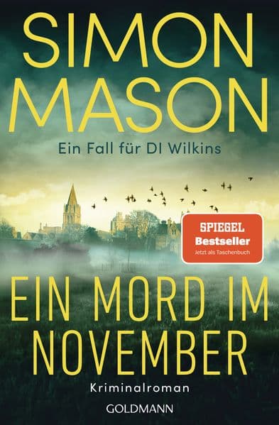 Ein Mord im November - Ein Fall für DI Wilkins: Kriminalroman