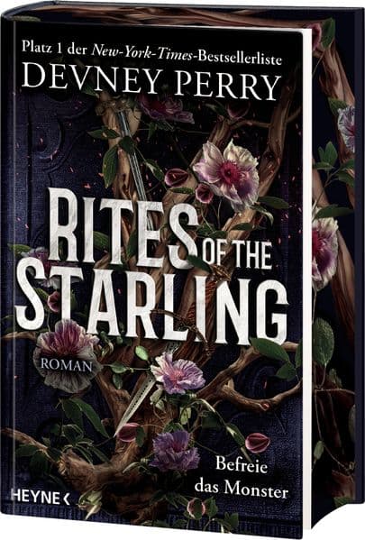 Rites of the Starling: Roman - Slow-burn Enemies-to-Lovers Romantasy in luxuriös veredelter Hardcover-Ausgabe mit Farbschnitt!