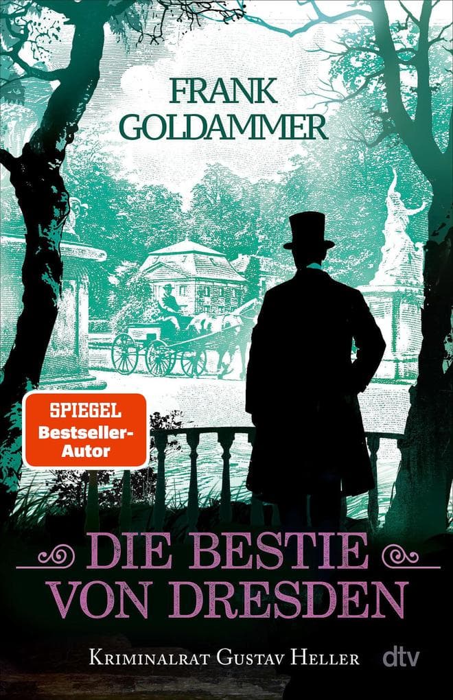 Die Bestie von Dresden: Kriminalrat Gustav Heller | Der historische Krimi ist der 3. Fall für Gustav Heller von der Königlich Sächsischen Polizei in Dresden.