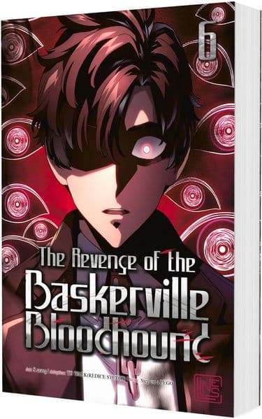 The Revenge of the Baskerville Bloodhound 6: Düsterer Action-Fantasy-Webtoon über Familienverrat, Wiedergeburt und Rache