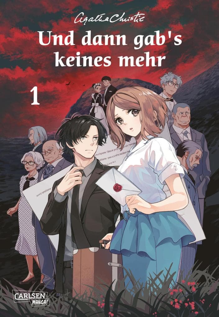 Agatha Christie: Und dann gab's keines mehr 1 (Manga): Ein Muss für die Fans der Queen of Crime