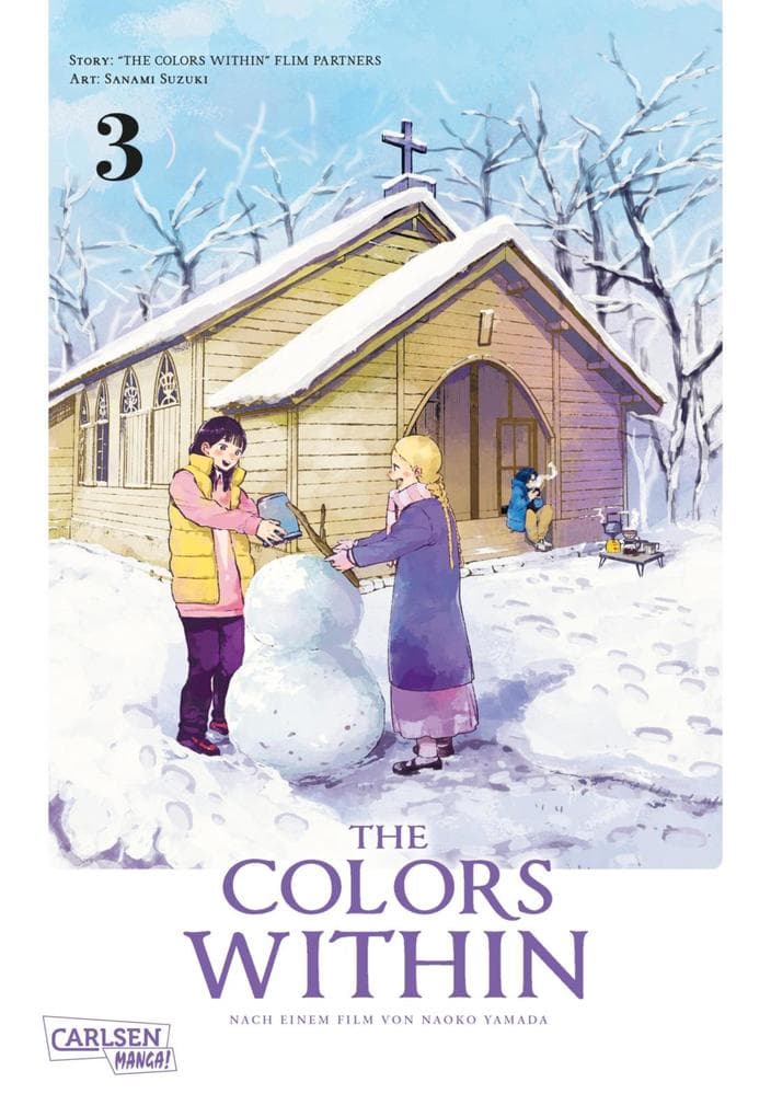 The Colors Within 3: Der bewegende Manga zum Anime-Film von Naoko Yamada - mit farbenfrohen Aquarell-Illustrationen im schicken Großformat!