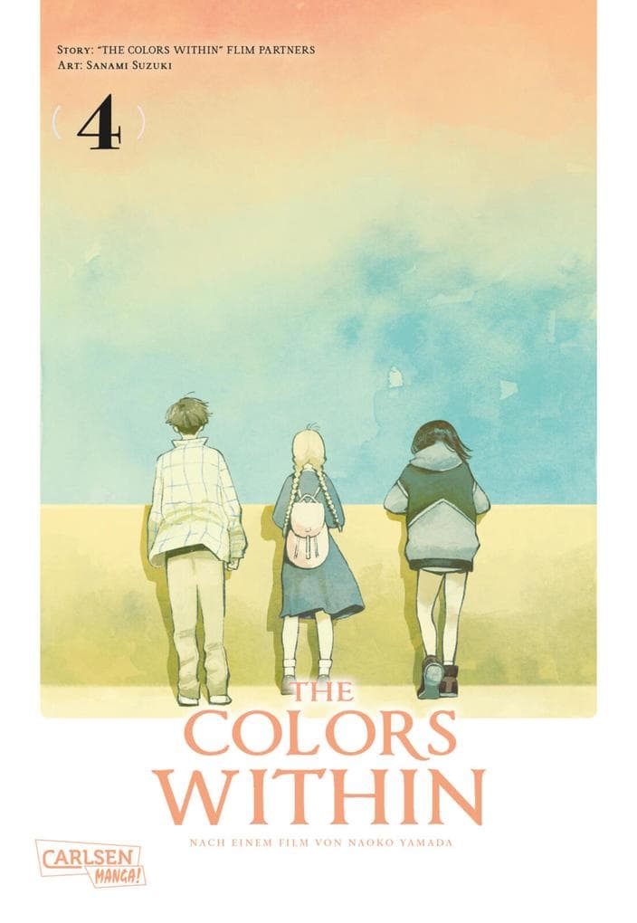 The Colors Within 4: Der Manga zum Anime von Naoko Yamada