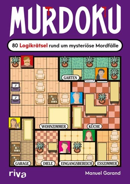 Murdoku: 80 Logikrätsel rund um mysteriöse Mordfälle