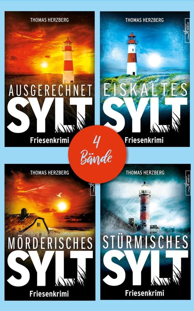 Hannah Lambert ermittelt - Band 1-4: Packende Nordsee-Krimis mit Spannung, Charme und einer Prise Humor