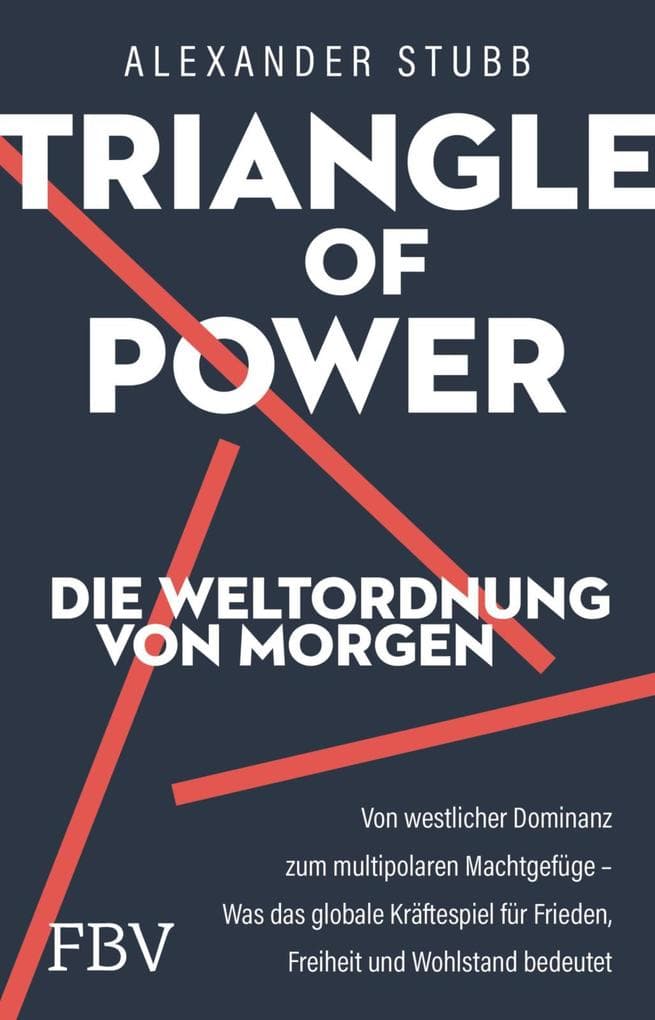 Triangle of Power - Die Weltordnung von morgen: Von westlicher Dominanz zum multipolaren Machtgefüge - Was das globale Kräftespiel für Frieden, Freiheit und Wohlstand bedeutet