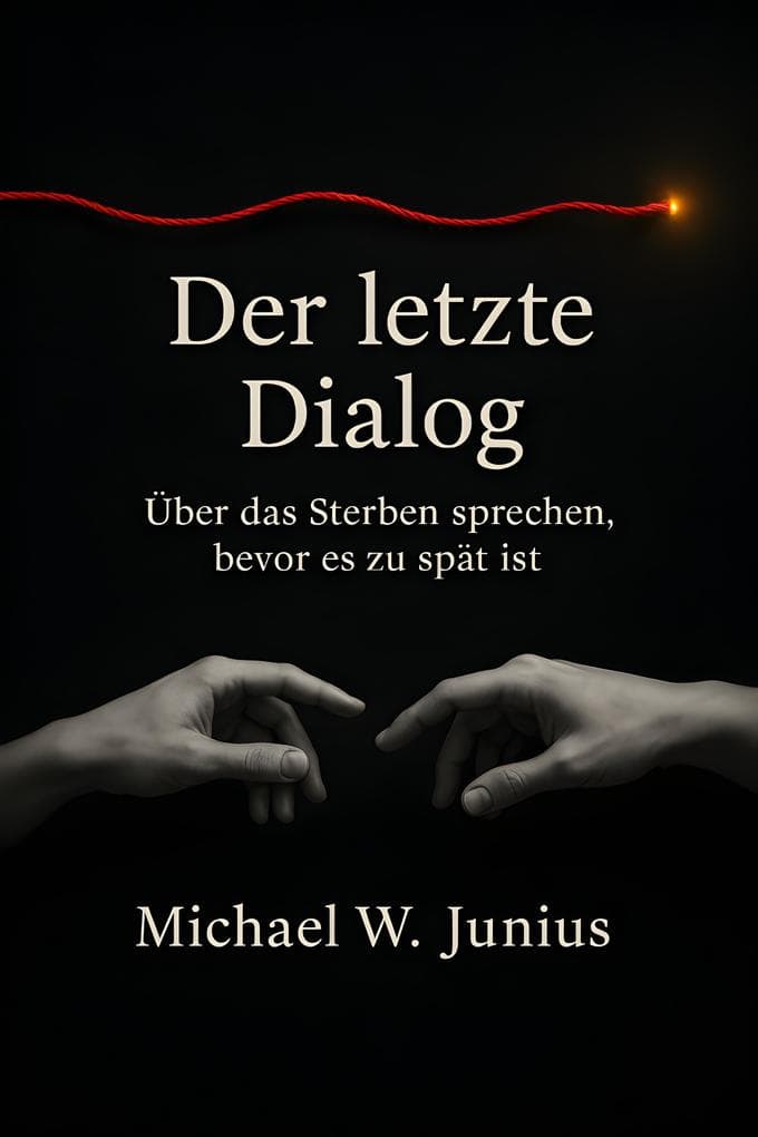 Der letzte Dialog: Über das Sterben sprechen, bevor es zu spät ist