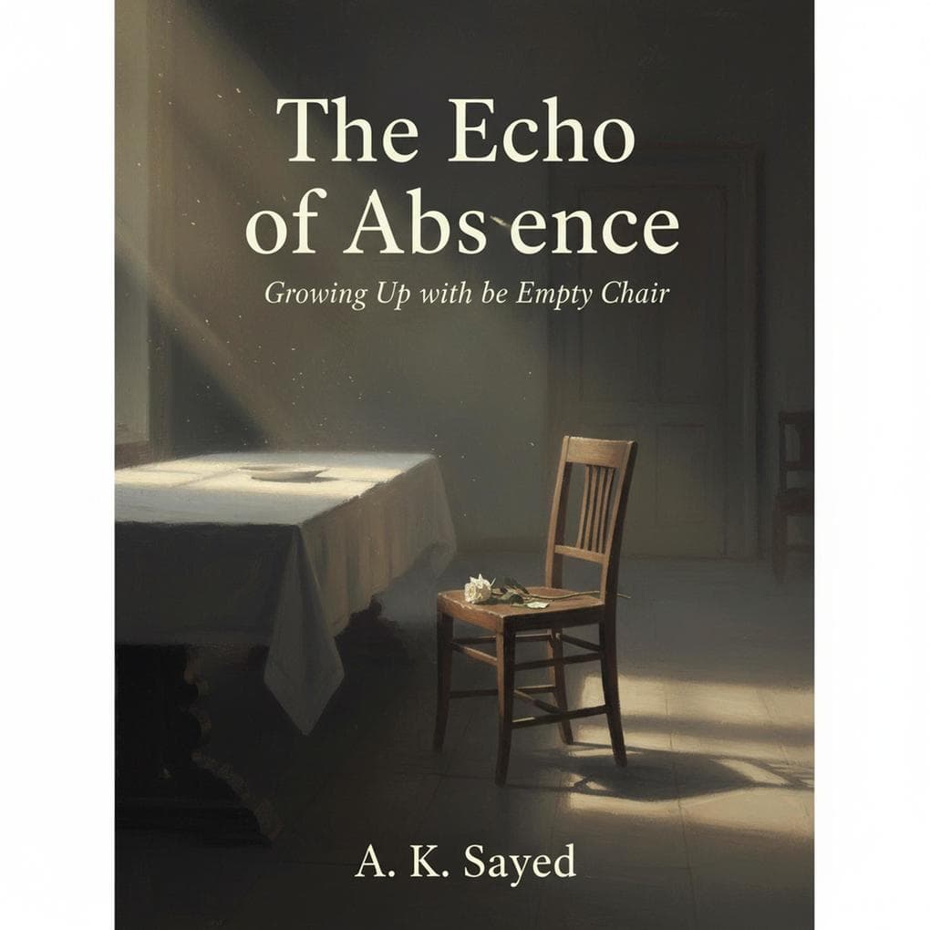 The Echo of Absence: Growing Up with an Empty Chair