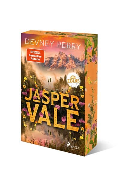 Jasper Vale | Die Edens 4 |: Fake Marriage in Las Vegas - Bestsellerautorin Devney Perry - wunderschöner Farbschnitt