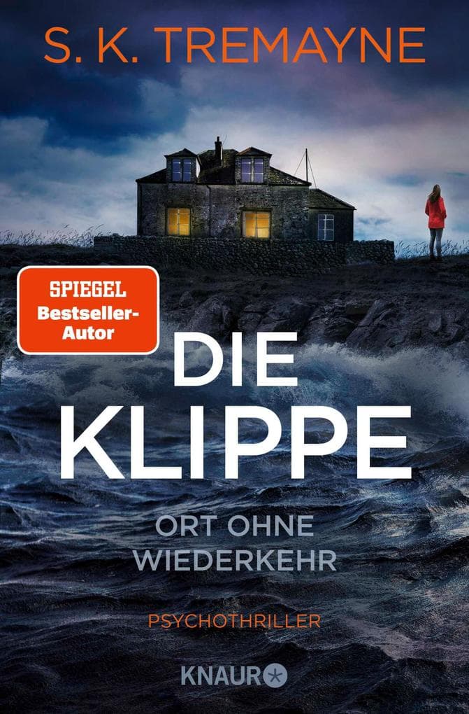 Die Klippe - Ort ohne Wiederkehr: Psychothriller